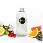 Algodão e Cânhamo Refil Difusor Ambiental Sticks 500 ml ou 1 lt - Positano Viadurini