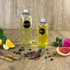 Algodão e Cânhamo Refil Difusor Ambiental Sticks 500 ml ou 1 lt - Positano Viadurini