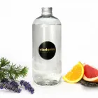 Varas difusoras ambientais de refil de linho branco 500 ml ou 1 lt - Cuoredifirenze Viadurini