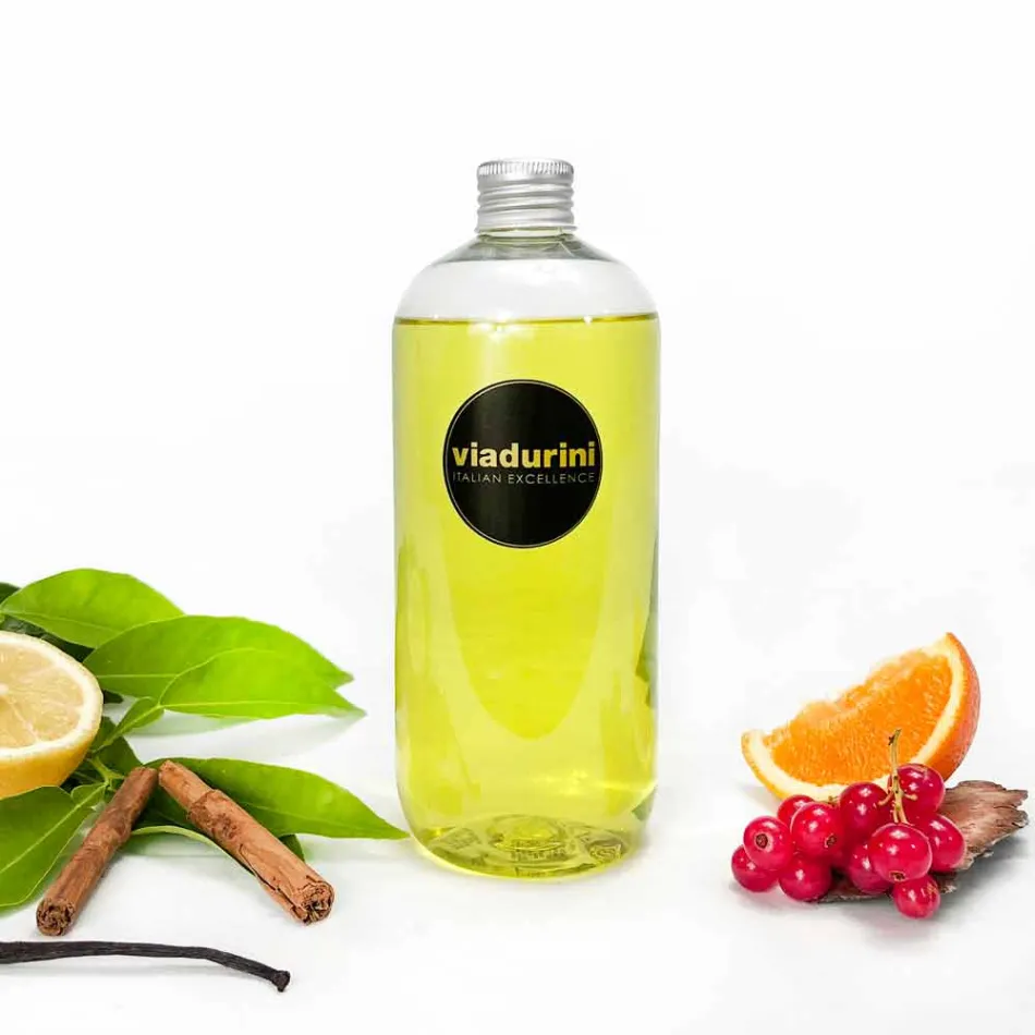 Canela de mandarim refil difusor em bastões 500 ml ou 1 litro Maddalena Viadurini