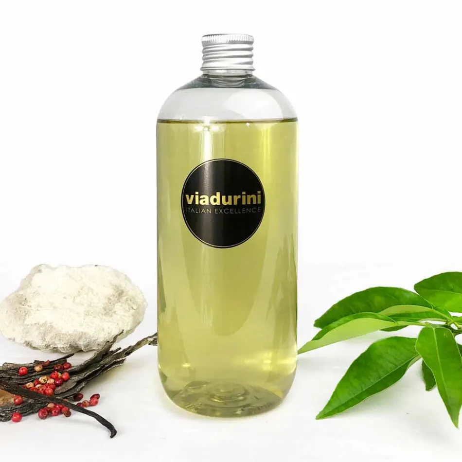 Varas difusoras ambientais de refil de pimenta rosa 500 ml ou 1 lt - Sassidimatera Viadurini