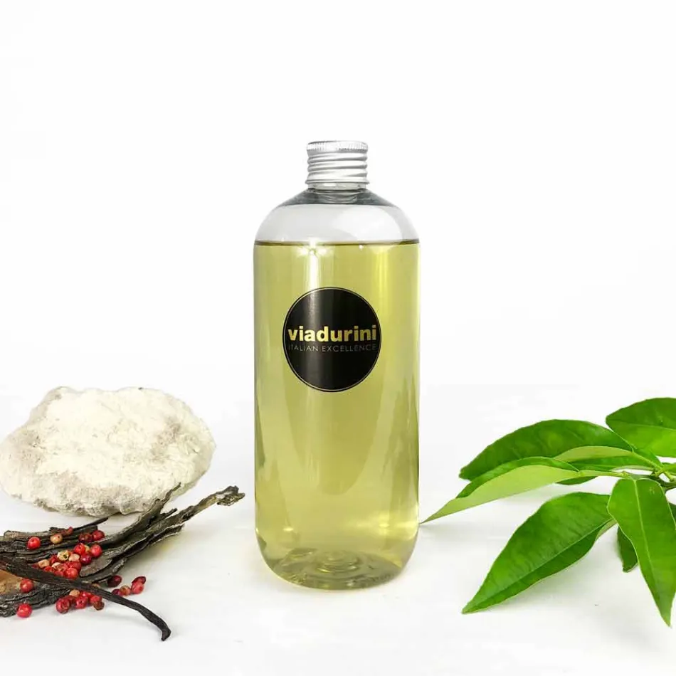 Varas difusoras ambientais de refil de pimenta rosa 500 ml ou 1 lt - Sassidimatera Viadurini