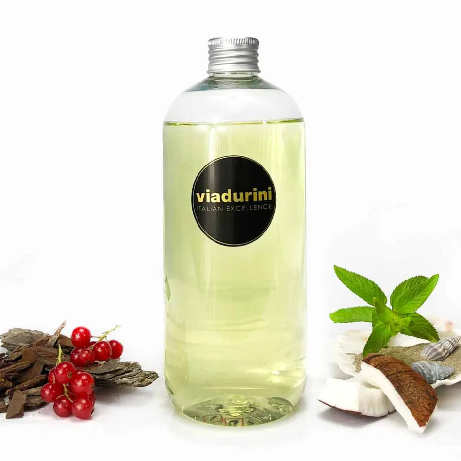 Baunilha e Mou Refill Ambient Diffuser Sticks 500 ml ou 1 lt - Salento Viadurini