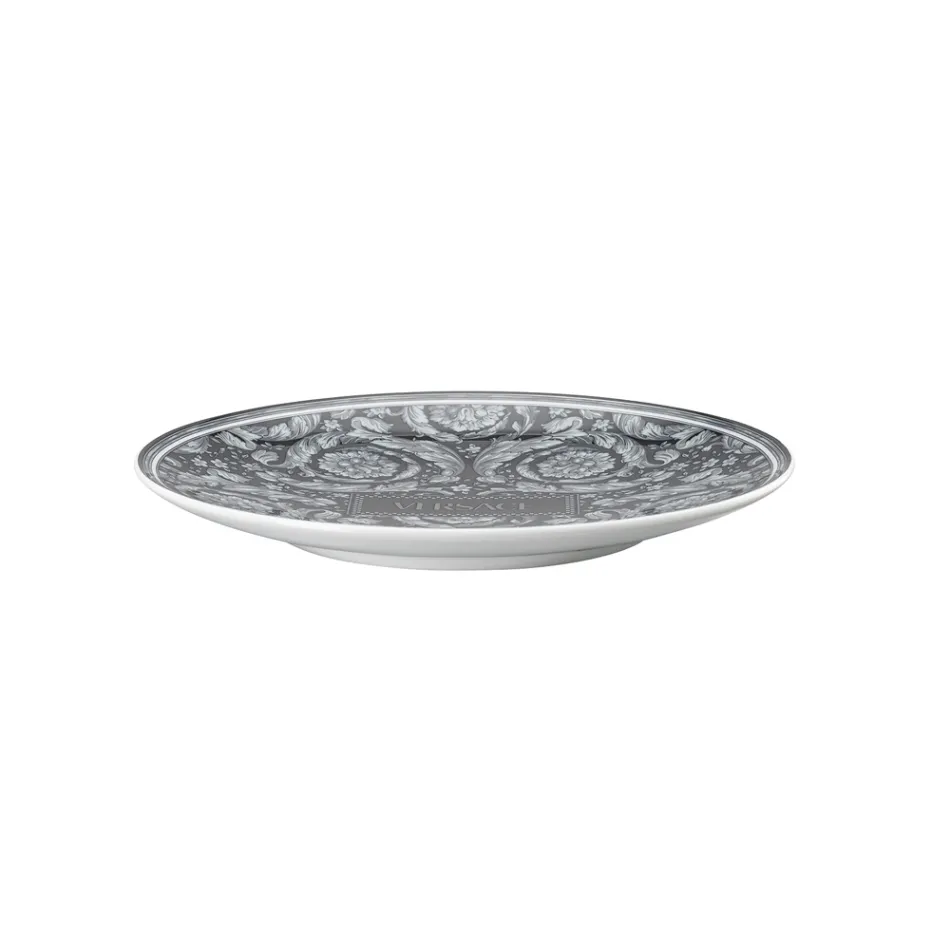 Rosenthal Versace Barocco 4 Pratos de Jantar Diâmetro 17 cm em Porcelana - Barocco Viadurini