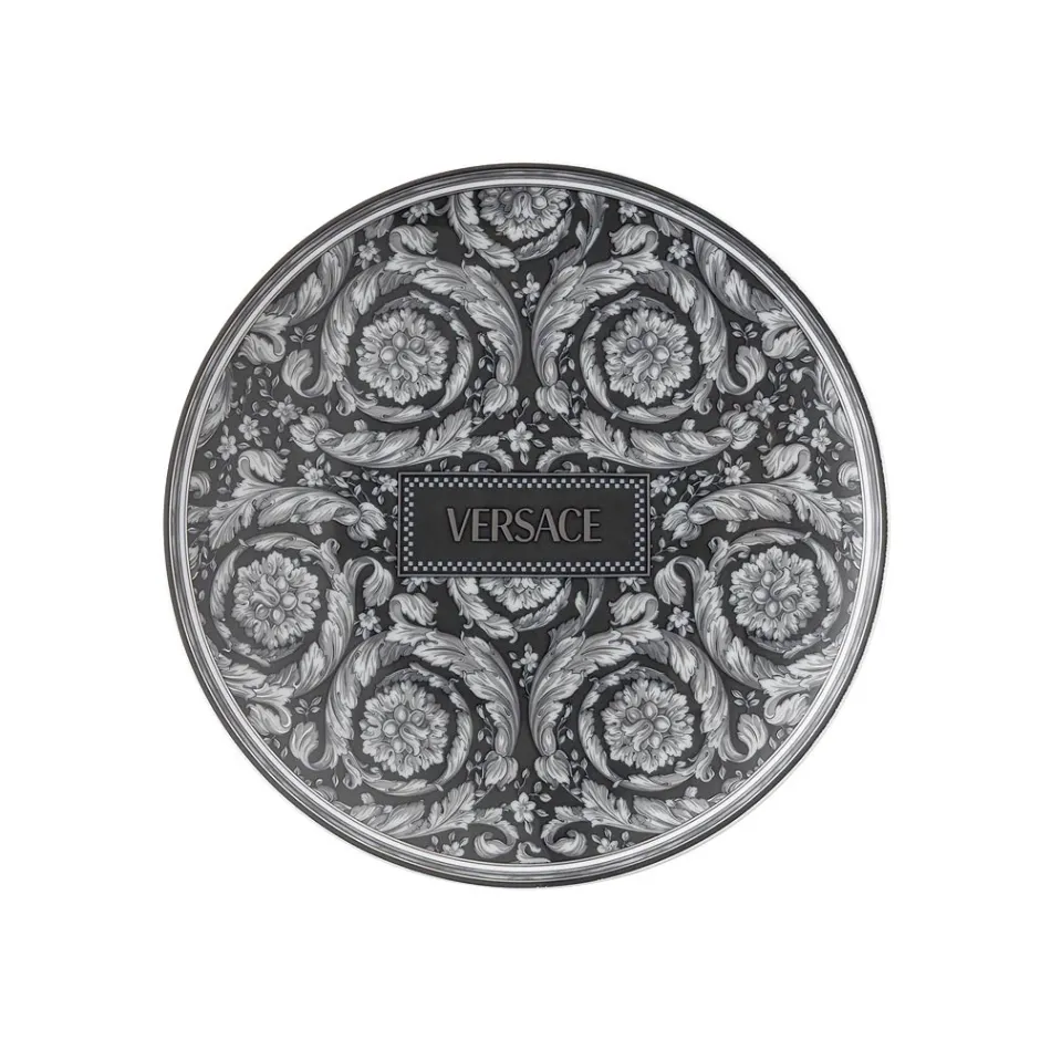 Rosenthal Versace Barroco 4 Pratos de Jantar Diâmetro 17 cm em Porcelana - Barroco Viadurini