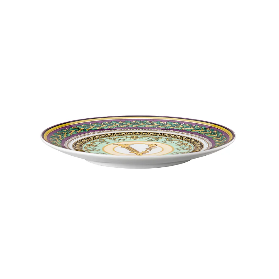Rosenthal Versace Barocco Mosaic 4 Pratos de Jantar Diâmetro 17 cm - Mosaic Viadurini