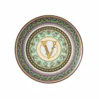 Rosenthal Versace Barocco Mosaic 4 Pratos de Jantar Diâmetro 17 cm - Mosaic Viadurini