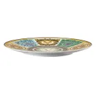 Rosenthal Versace Barocco Mosaic Placeholder Plate Diâmetro 33 cm - Mosaic Viadurini