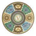 Rosenthal Versace Barocco Mosaic Placeholder Plate Diâmetro 33 cm - Mosaic