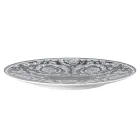 Rosenthal Versace Barroco Prato de Cartão de Lugar Diâmetro 33 cm em Porcelana - Barroco Viadurini