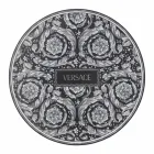 Rosenthal Versace Barroco Prato de Cartão de Lugar Diâmetro 33 cm em Porcelana - Barroco Viadurini
