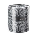 Vaso de porcelana barroca Rosenthal Versace com cores tom sobre tom - Barroco