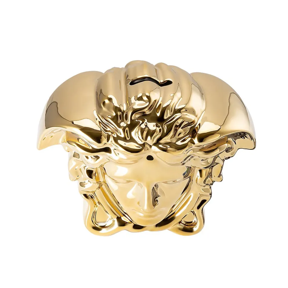 Rosenthal Versace Break The Bank Cofrinho de Porcelana - Break Viadurini