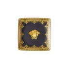 Rosenthal Versace I Love Baroque 6 Tigelas de Porcelana Quadradas e Planas - Barroco Viadurini