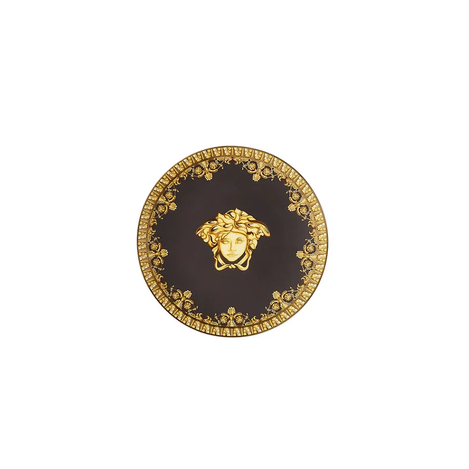 Rosenthal Versace I Love Baroque 8 Pratos Diâmetro 10 cm em Porcelana - Barroco Viadurini