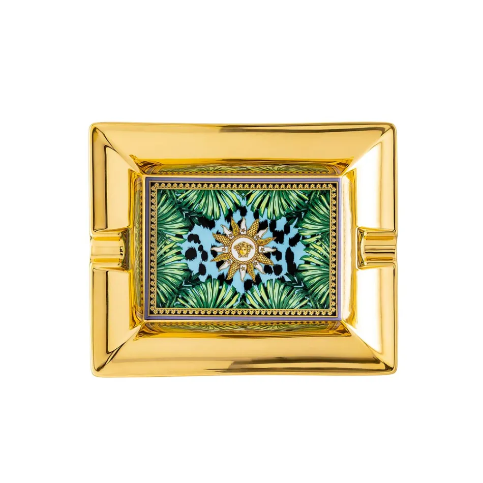 Rosenthal Versace Jungle Animalier Cinzeiro de Porcelana - Animalier Viadurini