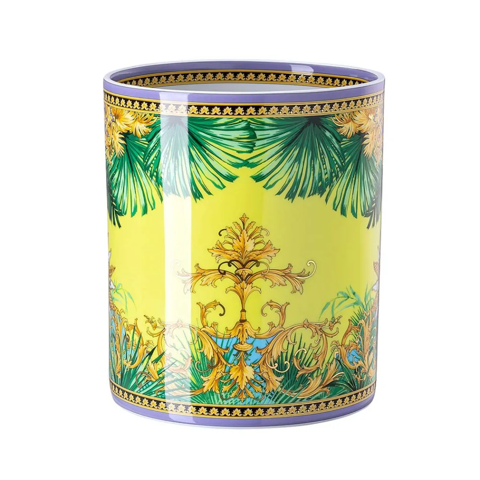 Vaso de porcelana Jungle Animalier Rosenthal Versace - Animalier Viadurini