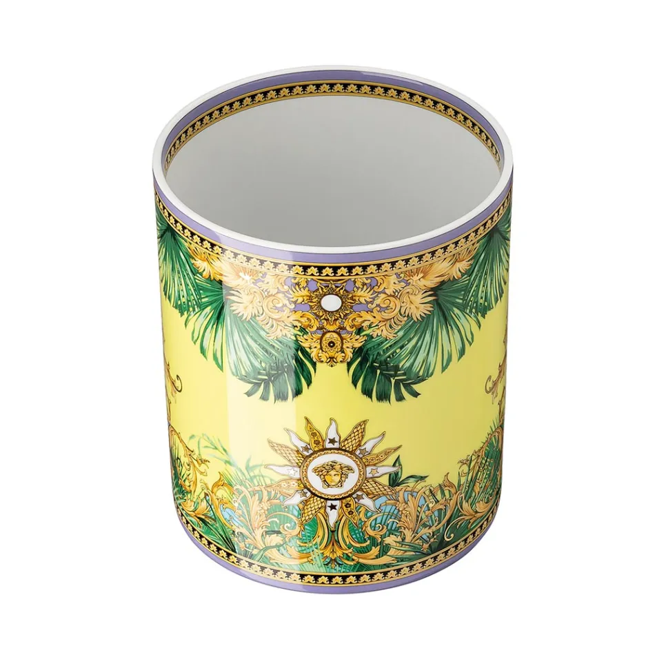 Vaso de porcelana Jungle Animalier Rosenthal Versace - Animalier Viadurini