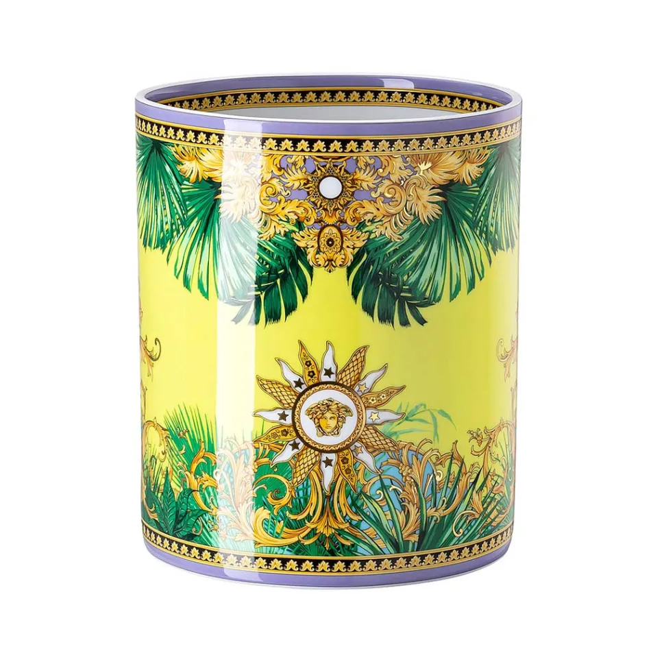 Vaso de porcelana Jungle Animalier Rosenthal Versace - Animalier Viadurini