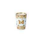 Rosenthal Versace Le Jardin 4 Copos sem alça com elementos naturais - Medusa Viadurini