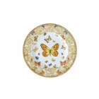 Rosenthal Versace Le Jardin 4 Pratos de Jantar Diâmetro 18 cm em Porcelana - Jardin Viadurini