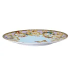 Rosenthal Versace Le Jardin Placa de cartão com diâmetro de 33 cm em porcelana - Jardin Viadurini