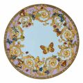 Rosenthal Versace Le Jardin Placa de cartão com diâmetro de 33 cm em porcelana - Jardin