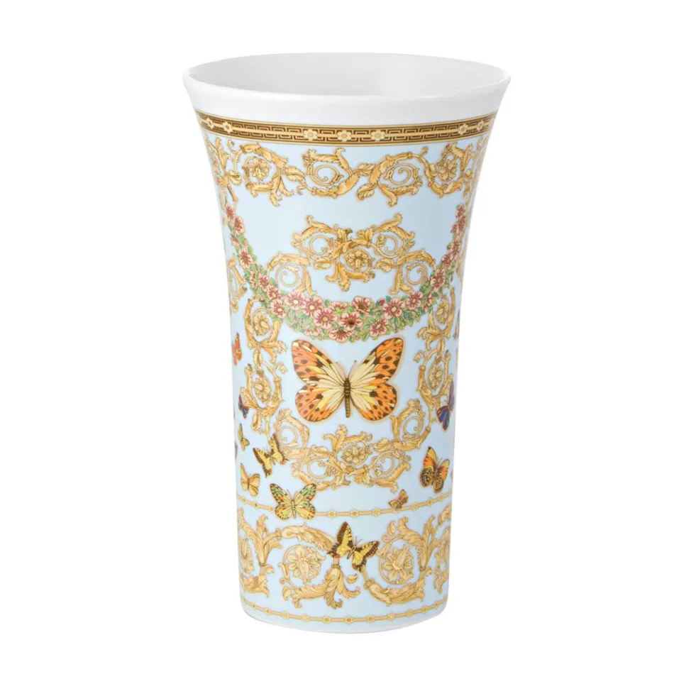 Rosenthal Versace Le Jardin Vaso de Porcelana com Elementos da Natureza - Barroco Viadurini