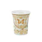 Rosenthal Versace Le Jardin Vaso de Porcelana com Elementos da Natureza - Barroco Viadurini
