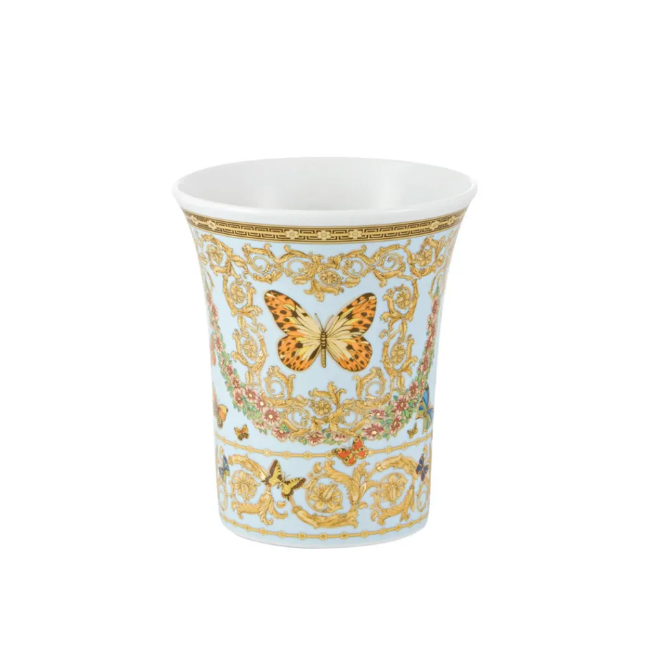 Rosenthal Versace Le Jardin Vaso de Porcelana com Elementos da Natureza - Barroco Viadurini
