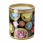 Rosenthal Versace Medusa Amplified Vaso Multicolorido - Amplifiedmulticolor Viadurini