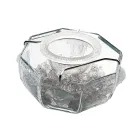 Rosenthal Versace Medusa Crystal Caviar Bowl em Cristal - Medusacrystal Viadurini
