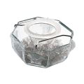 Rosenthal Versace Medusa Crystal Caviar Bowl em Cristal - Medusacrystal