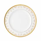 Rosenthal Versace Medusa Gala Gold Placa lisa design de porcelana 27cm Viadurini