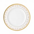 Rosenthal Versace Medusa Gala Prato de porcelana moderna em ouro 27 cm