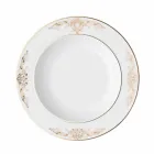 Placa de Sopa Rosenthal Versace Medusa Gala 22cm em design de porcelana Viadurini