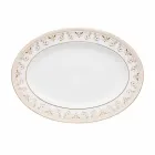 Rosenthal Versace Medusa Gala Placa Oval 34cm de design de porcelana Viadurini
