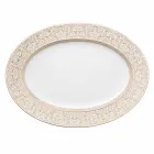 Rosenthal Versace Medusa Gala Oval 40cm prato de porcelana design Viadurini