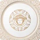 Placa de Gala Rosenthal Versace Medusa 33cm em porcelana Viadurini