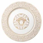 Placa de Gala Rosenthal Versace Medusa 33cm em porcelana Viadurini