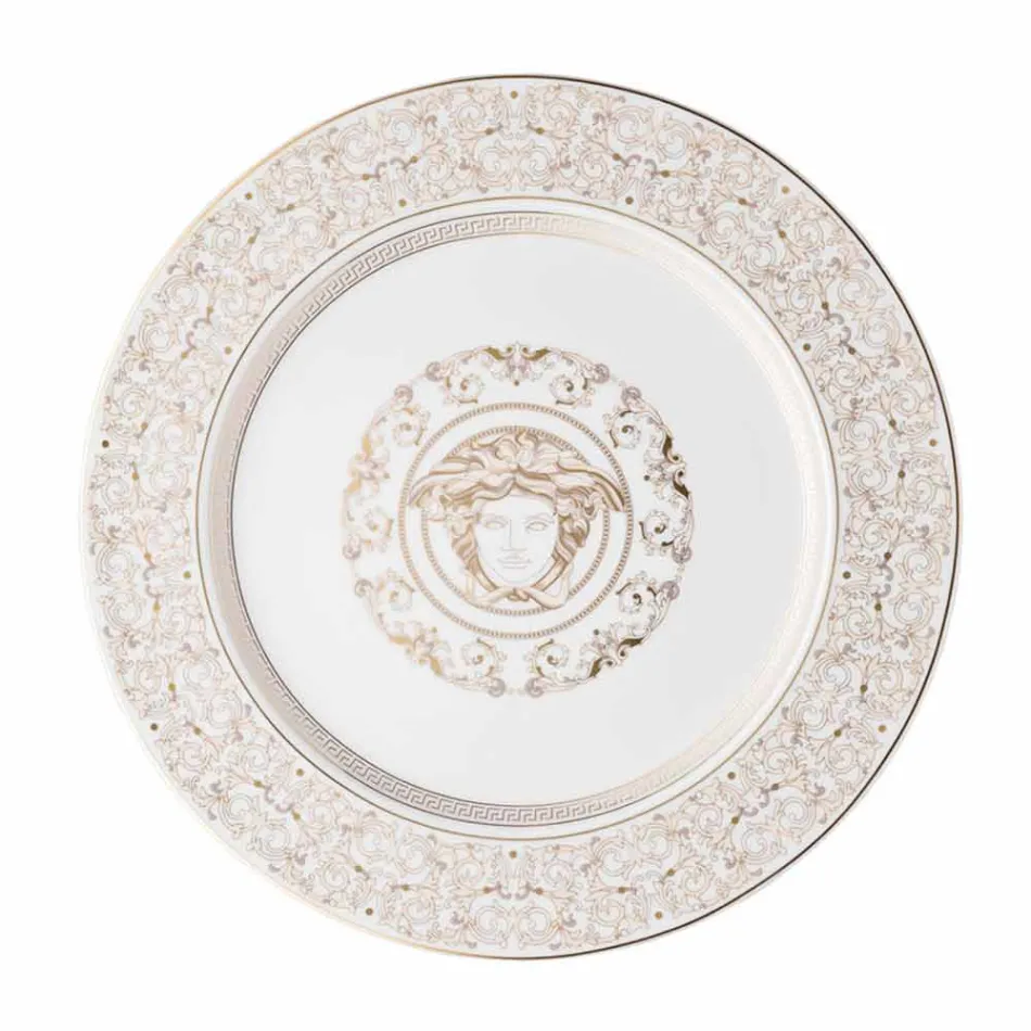 Rosenthal Versace Medusa Gala Porcelana design placeholder placa Viadurini