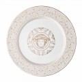 Rosenthal Versace Medusa Gala porcelana moderna placa de espaço reservado