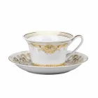 Conjunto de xícaras de porcelana Rosenthal Versace Medusa Gala 6 peças Viadurini