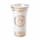 Vaso de design Rosenthal Versace Medusa Gala porcelana h 26cm Viadurini
