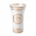 Vaso de porcelana Rosenthal Versace Medusa Gala h 26 cm design de luxo