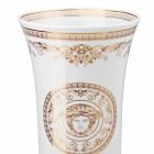 Rosenthal Versace Medusa Gala Porcelana design vaso h 34cm Viadurini