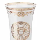 Rosenthal Versace Medusa Gala Porcelana design vaso h 34cm Viadurini