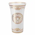 Rosenthal Versace Medusa Gala Porcelana design vaso h 34cm Viadurini