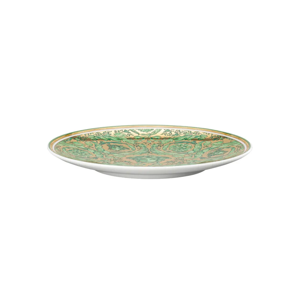 Rosenthal Versace Medusa Garland 4 Pratos de Jantar Diâmetro 17 cm - Natal Viadurini