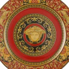 Porta Rosenthal Versace Red Medusa 30cm em porcelana Viadurini